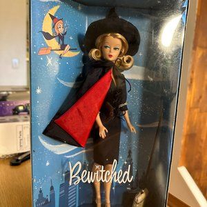 BEWITCHED BARBIE COLLECTOR - PINK LABEL - IN BOX
